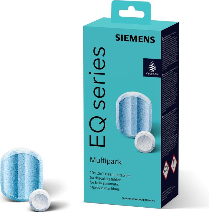Produktbild Siemens TZ 80003A Mehrschichtreiniger und Entkalker (1.17 ml)