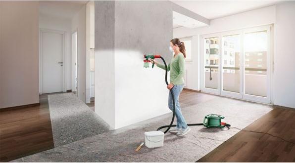 Actual product image Bosch Home & Garden PFS 7000 paint spraying system