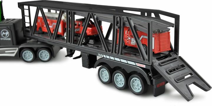 Actual product image Amewi Semitrailer truck with car transporter trailer 1:16, RTR (RTR Ready-to-Run)