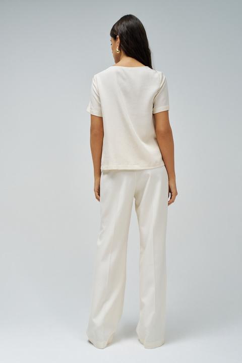 Actual product image Salsa Jeans Kurzarmbluse Shirt With Metal Detail (XS)
