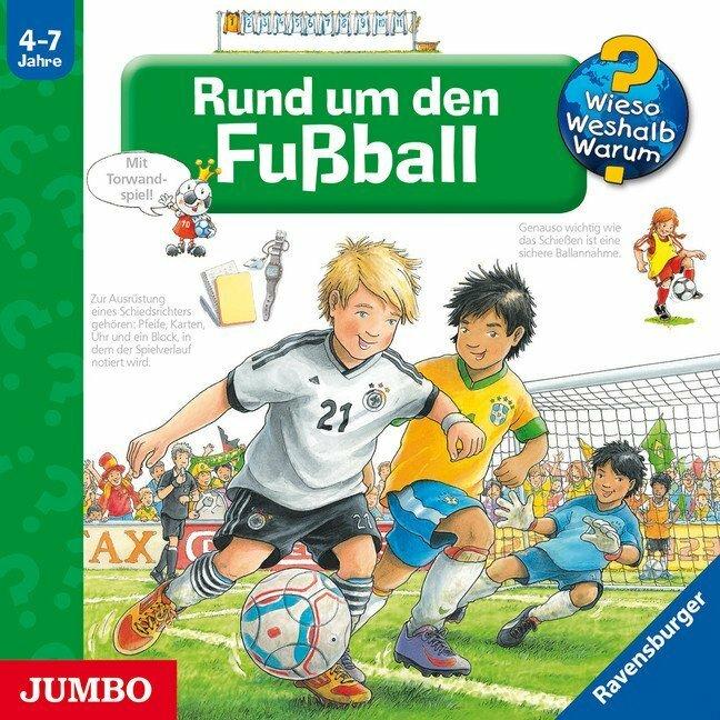 Immagine prodotto Jumbo Tutto sul calcio (Robert Missler, Peter Nieländer, Axel Pätz, Tedesco)