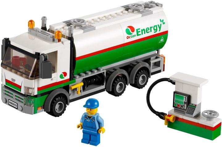 Produktbild LEGO Tanklaster (60016, LEGO City)