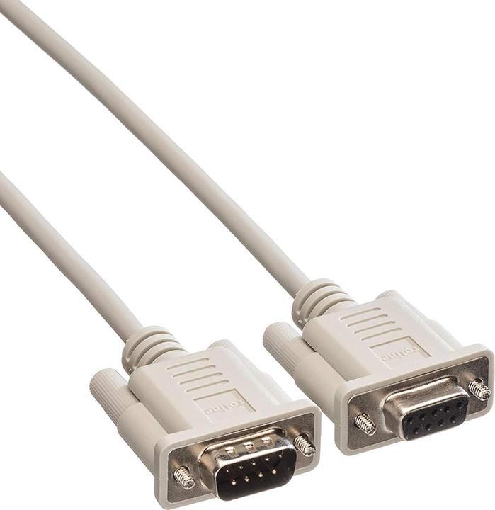 Image du produit Roline Câble RS232 (3 m, VGA)