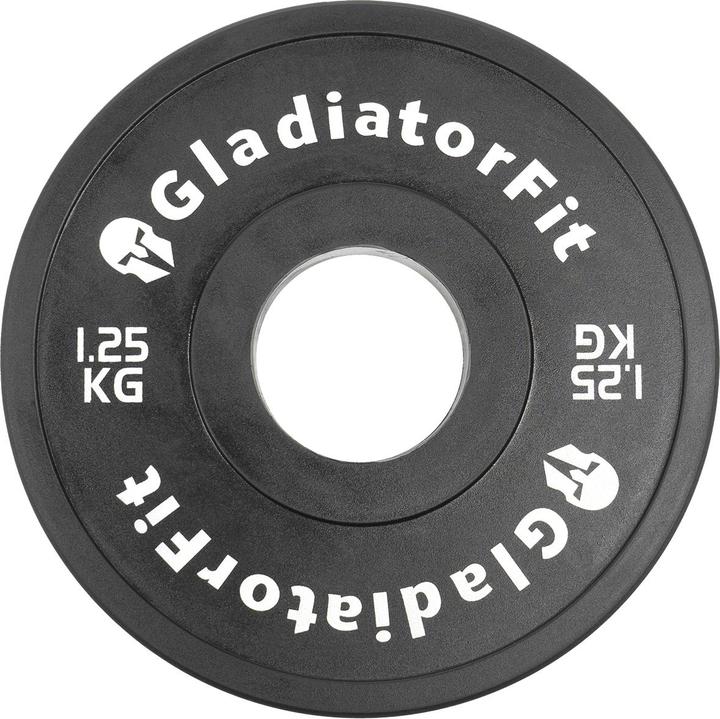 Image du produit Gladiatorfit Disque à poids fractionné (2 x 1,25 kg)