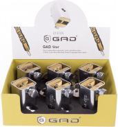 Immagine prodotto GAD Serratura gad-star con 2 perni 8mm ottone (8 cm)
