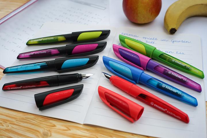 Image du produit STABILO Stylo scolaire EASYbuddy avec plume standard (Citron vert, Vert, 1 x)