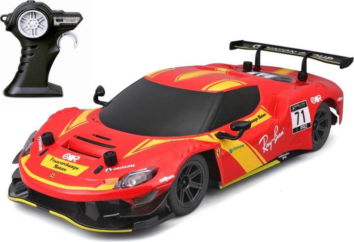 Actual product image Maisto RC Ferrari 296 GT3 1/16