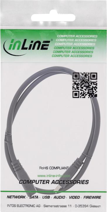 Actual product image InLine DC extension cable (1 m)