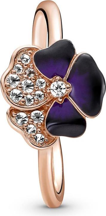 Image du produit Pandora Bague pensée violette (52)