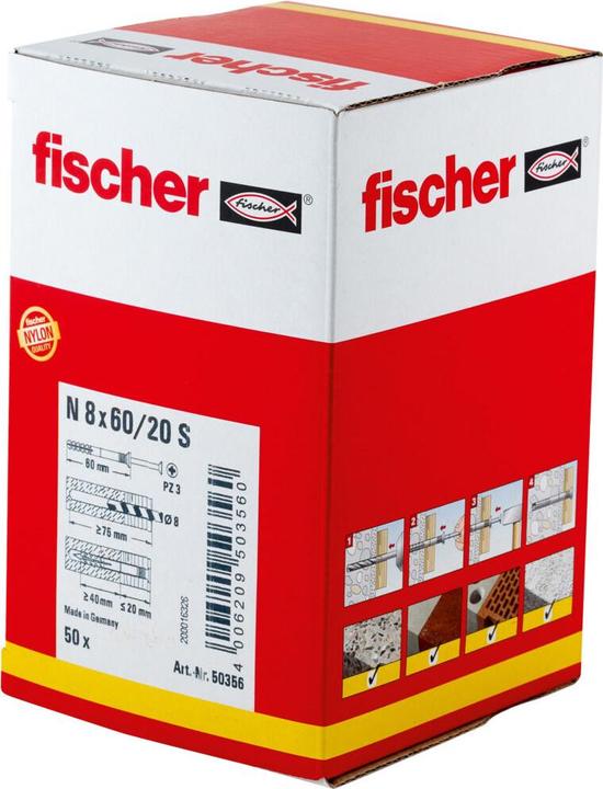 Produktbild Fischer Fisc Rohrschellen-Set FGRS 32-37 547059 (50 Stk.)