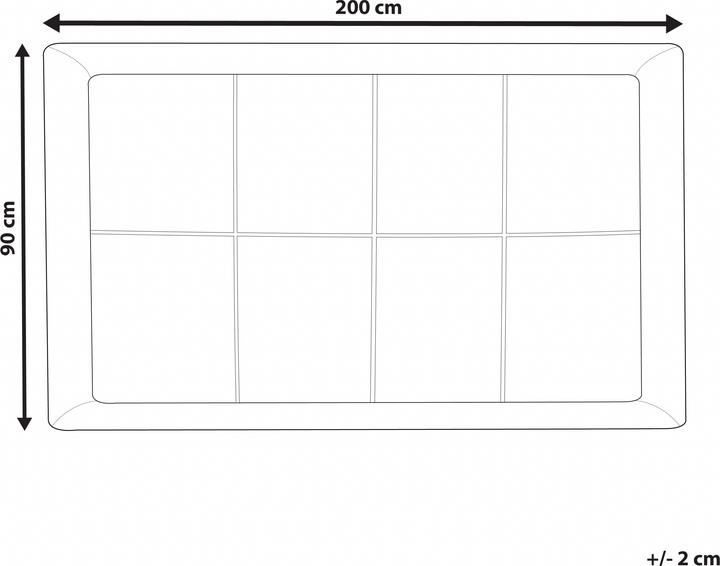 Produktbild Beliani Mulhacen (90 x 200 cm)