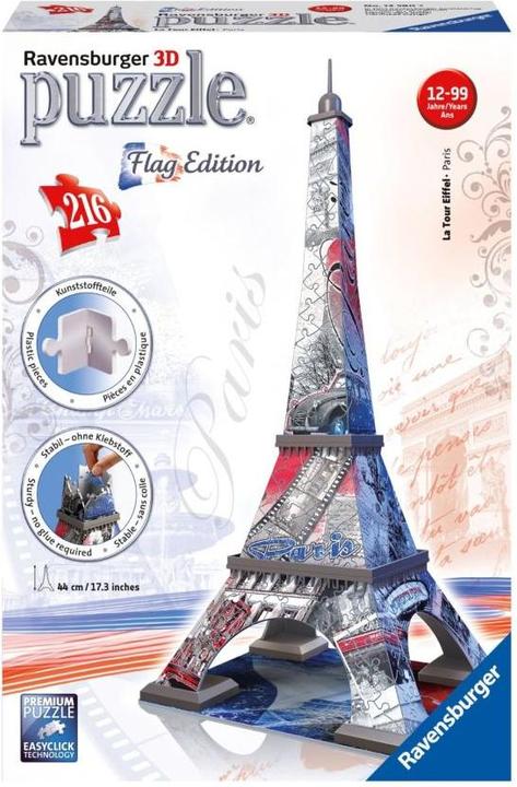 Produktbild Ravensburger Puzzle Fröhliches Pilzdorf, 1000 Teile. (1000 Teile)