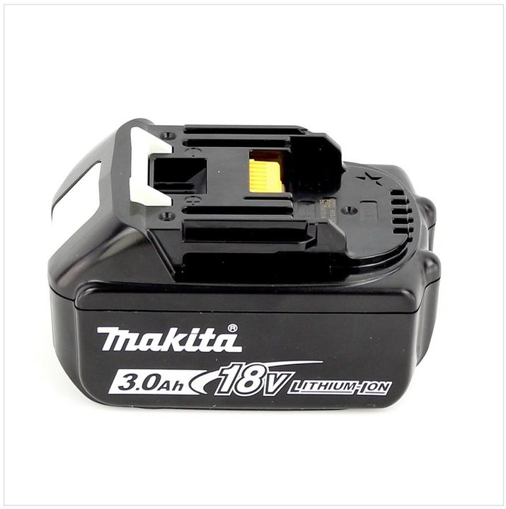 Image du produit Makita BKP 180 Rabot sans fil 18V Li-ion + 1x Batterie BL1830 B