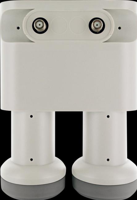 Actual product image Schwaiger Digital Monoblock Twin LNB (Twin LNB, 40mm)