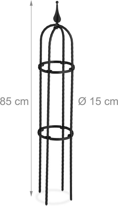 Immagine prodotto Relaxdays 2x aiuto per l'arrampicata (15 cm, 15 cm)