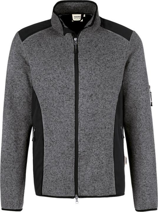 Immagine prodotto Hakro Giacca in pile a maglia Dawson antracite, S (S)