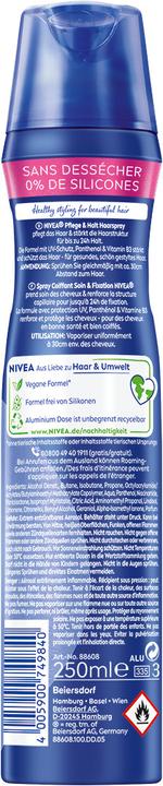 Actual product image NIVEA Hairspray Care & Hold Aeros (250 ml)