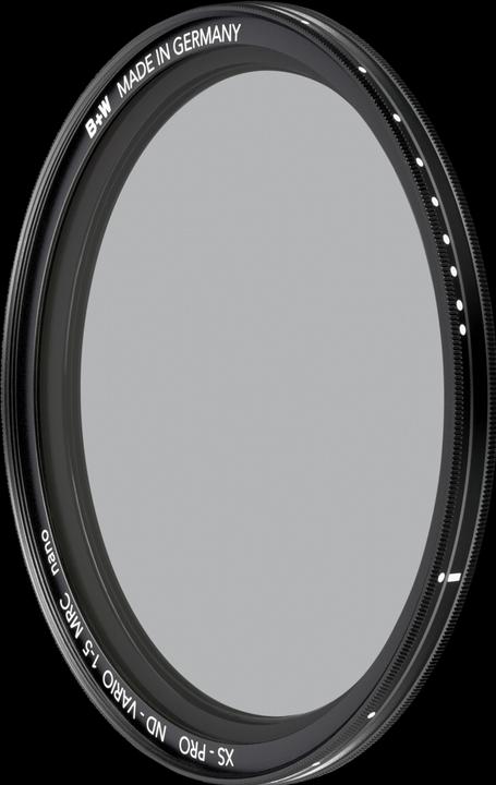 Actual product image B+W XS-Pro Digital ND Vario MRC nano (77 mm, Neutral density filter, 77 mm)