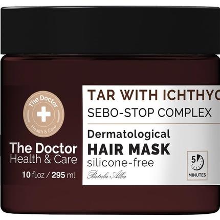 Produktbild The Doctor Health & Care Hair Mask Against Greasy Tar + Ichthyol + Sebo-Stop Complex 295Ml (295 ml)