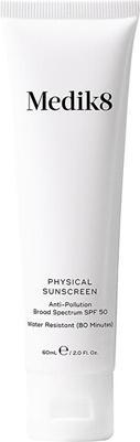Immagine prodotto Medik8 Protezione solare fisica SPF 50 (Crema solare) 60 ml (Crema solare, SPF 50, 60 ml)