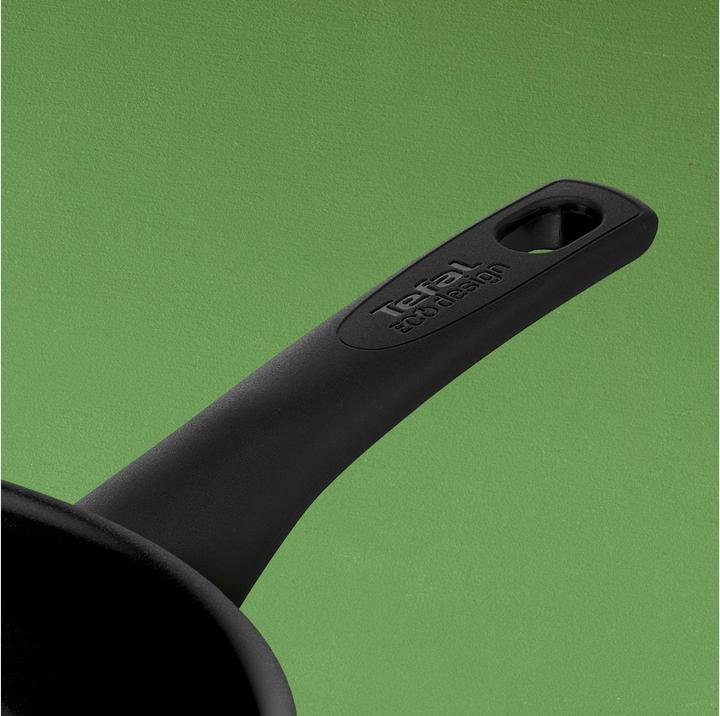 Actual product image Tefal Frying pan Renew Black On 28cm (28 cm, Frying pan, Aluminium, Ceramic)