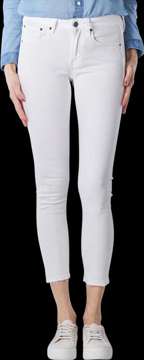 G-Star 3301 Mid Skinny Jeans Ankle white (W25/L32)