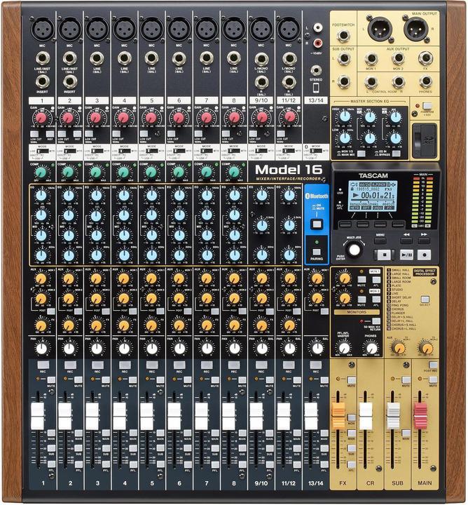 Produktbild Tascam Mischpult Model 16 (Studio- und Livemixer)