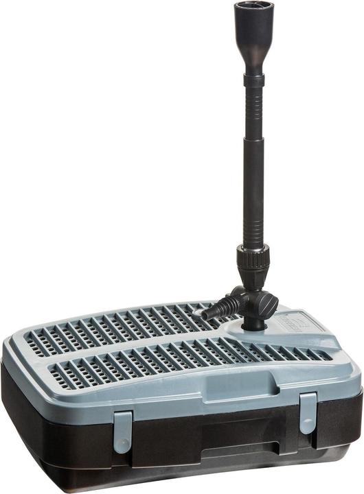 Heissner Teichfilter-Set mit Wasserspiel und UVC