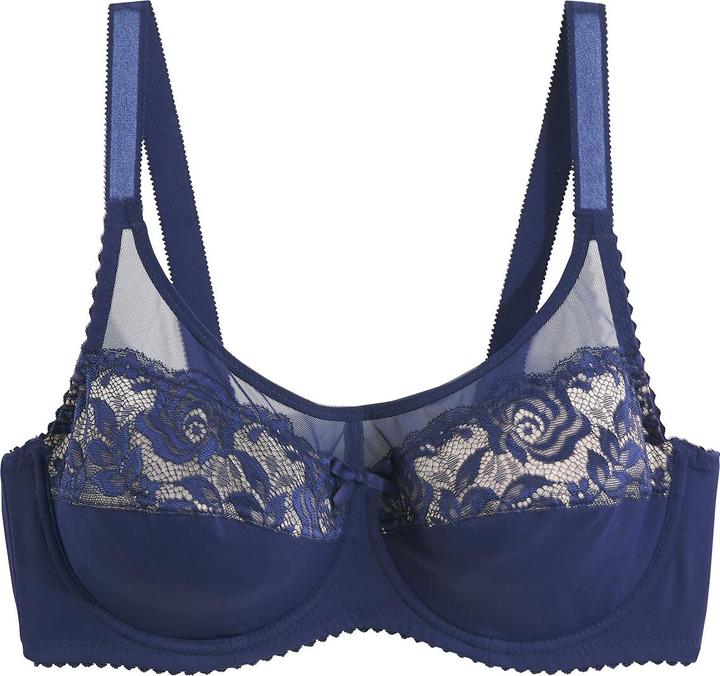 Actual product image Anne Weyburn Lace minimizer bra (80 E)