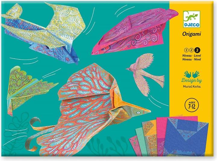 Immagine prodotto Djeco Uccelli origami colorati