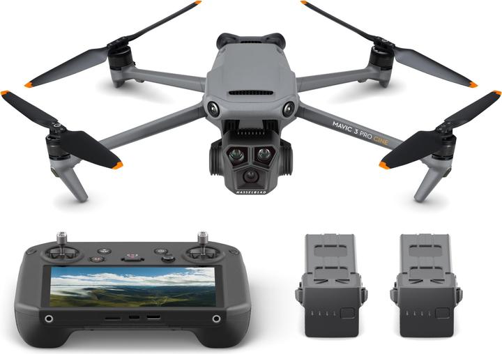 Actual product image DJI Mavic 3 Pro Cine Premium Combo (43 min, 963 g, 20 Mpx)