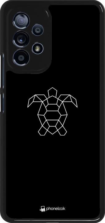 Immagine prodotto PhoneLook Linee di tartarughe Coque su nero (Samsung Galaxy A53 5G)