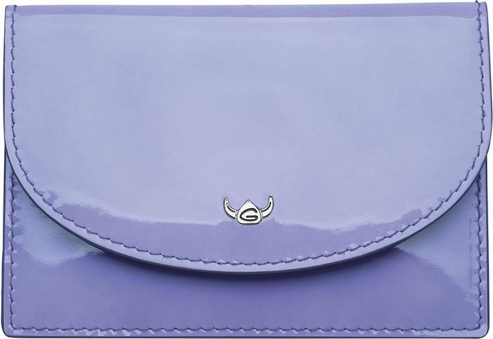 Actual product image Golden Head Carrara credit card holder RFID protection leather 10.5 cm