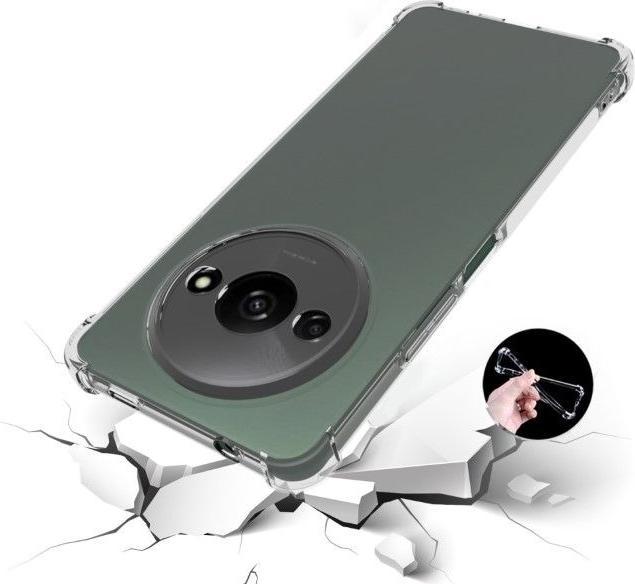 Actual product image MU Classic Softcase TPU Series (Xiaomi Redmi A3)