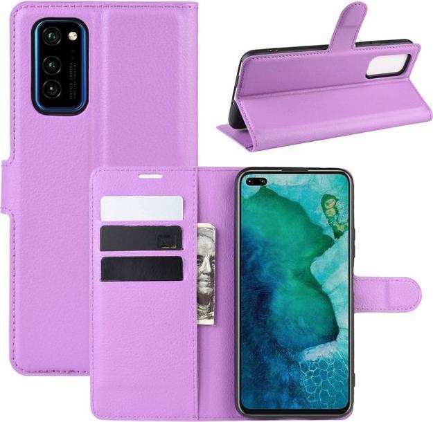 Produktbild MU Classic Litchi Leder Bookcover Series (Honor V30, Honor V30 Pro)