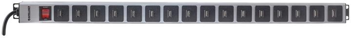 Produktbild Intellinet Verlängerungsschnur (Rack (16 x, USB-A, 2 m)