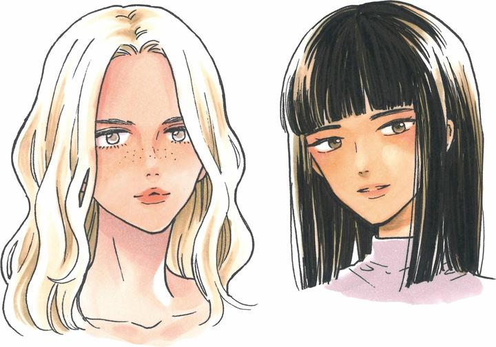 Actual product image Copic Skin tones (Grey, 3 mm, 6 x)