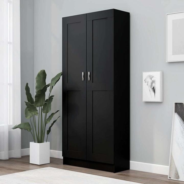Produktbild VidaXL Bücherregal (82.5 x 30.5 x 185.5 cm)