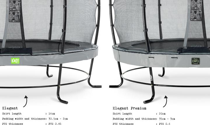 Image du produit Exit Elegant Premium Deluxe (305 cm)