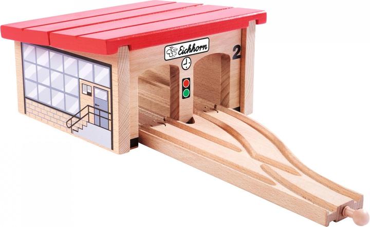 Image du produit Eichhorn EH Bahn, hangar à locomotives