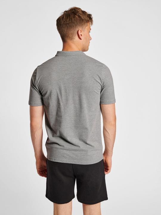 Actual product image hummel Red Classic Polo (L)