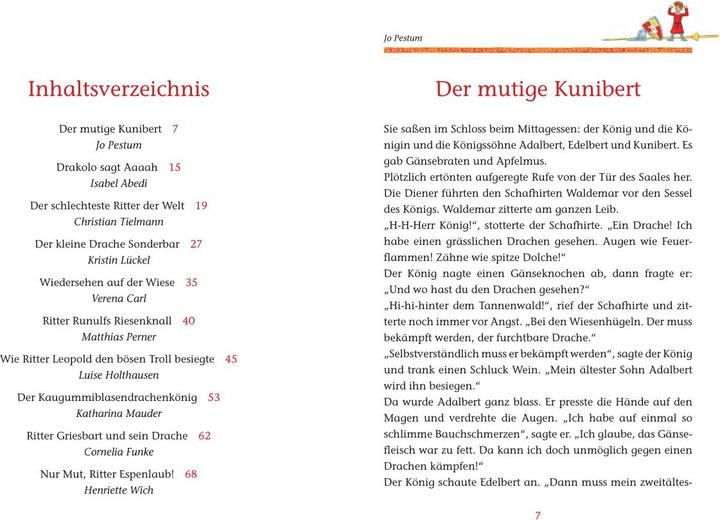 Immagine prodotto Die spannendsten Ritter- und Drachengeschichten (Tedesco, Tofano Manfred, Kristin Lückel, 2014)