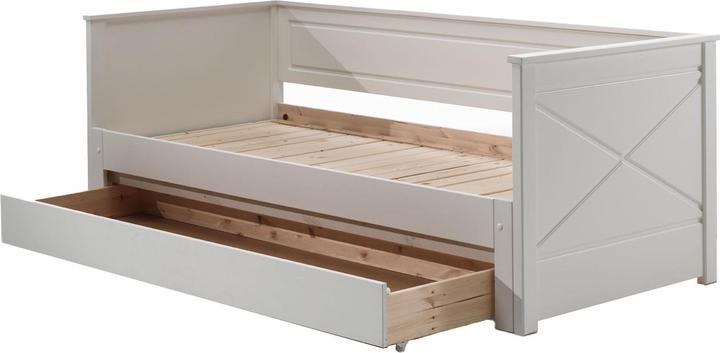 Produktbild Vipack Kojenbett Scott mit Auszug inkl. Ausziehkasten (180 x 200 cm)