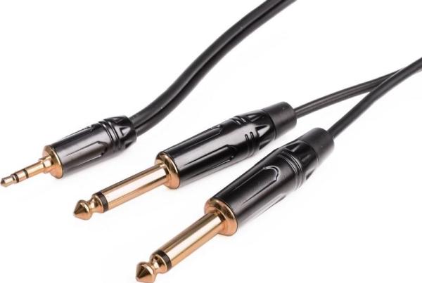 Immagine prodotto Monkey Banana Cavo Solid Link.3 mono/3,5 stereo/200cm (2 m, Connettore da 3,5 mm (AUX))