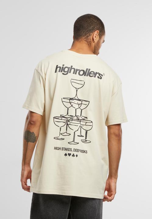 Actual product image Mister Tee MisterTee Highrollers Oversize Tee - 175083 (XL)
