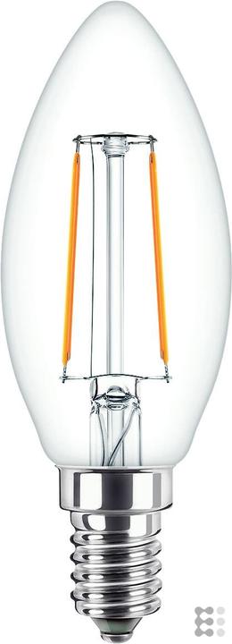Actual product image Philips Professional CorePro (E14, 2 W, 250 lm, 1 x, E)