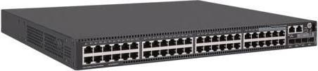 Produktbild HPE E N FlexNetwork 5510 HI Switch 4 SFP+ Ports, 1 Slot, MACsec Support (48 Ports)