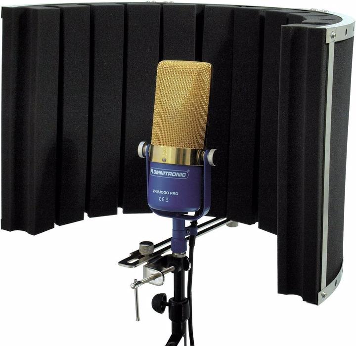 Image du produit Omnitronic AS-01 Système d'absorption de microphone