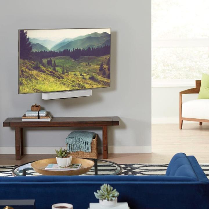 Actual product image Sanus Sonos Beam TV Mount (1 pcs., Wall installation, Height-adjustable)