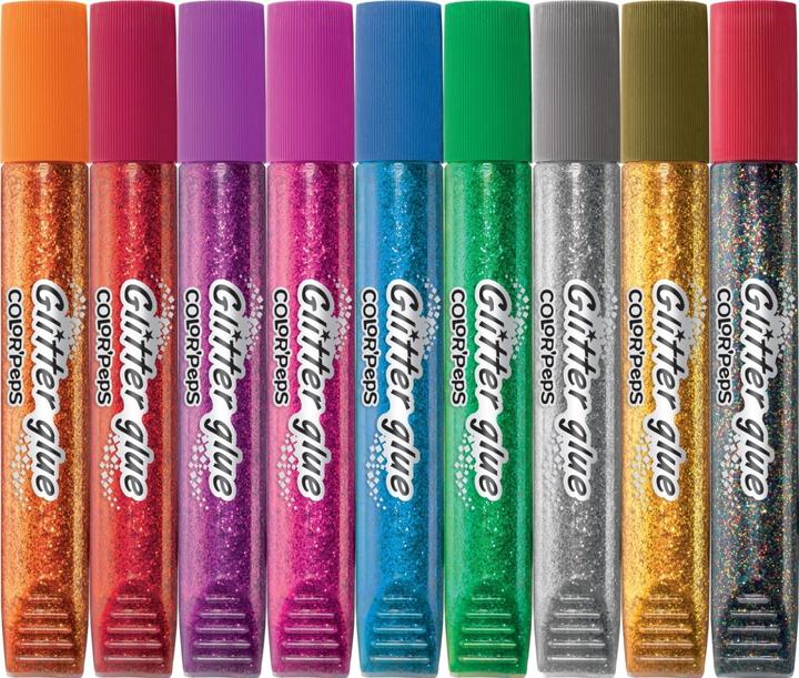 Maped Glitzerstifte Color Peps (Mehrfarbig, 9 x)